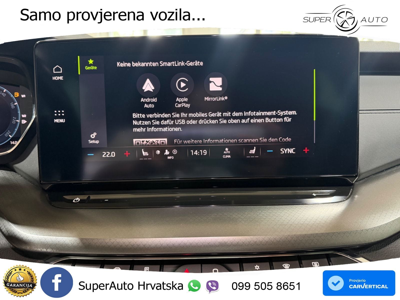 Škoda Octavia Combi 2.0 TDI (150 KS) DSG LED+GR SJED+ACC