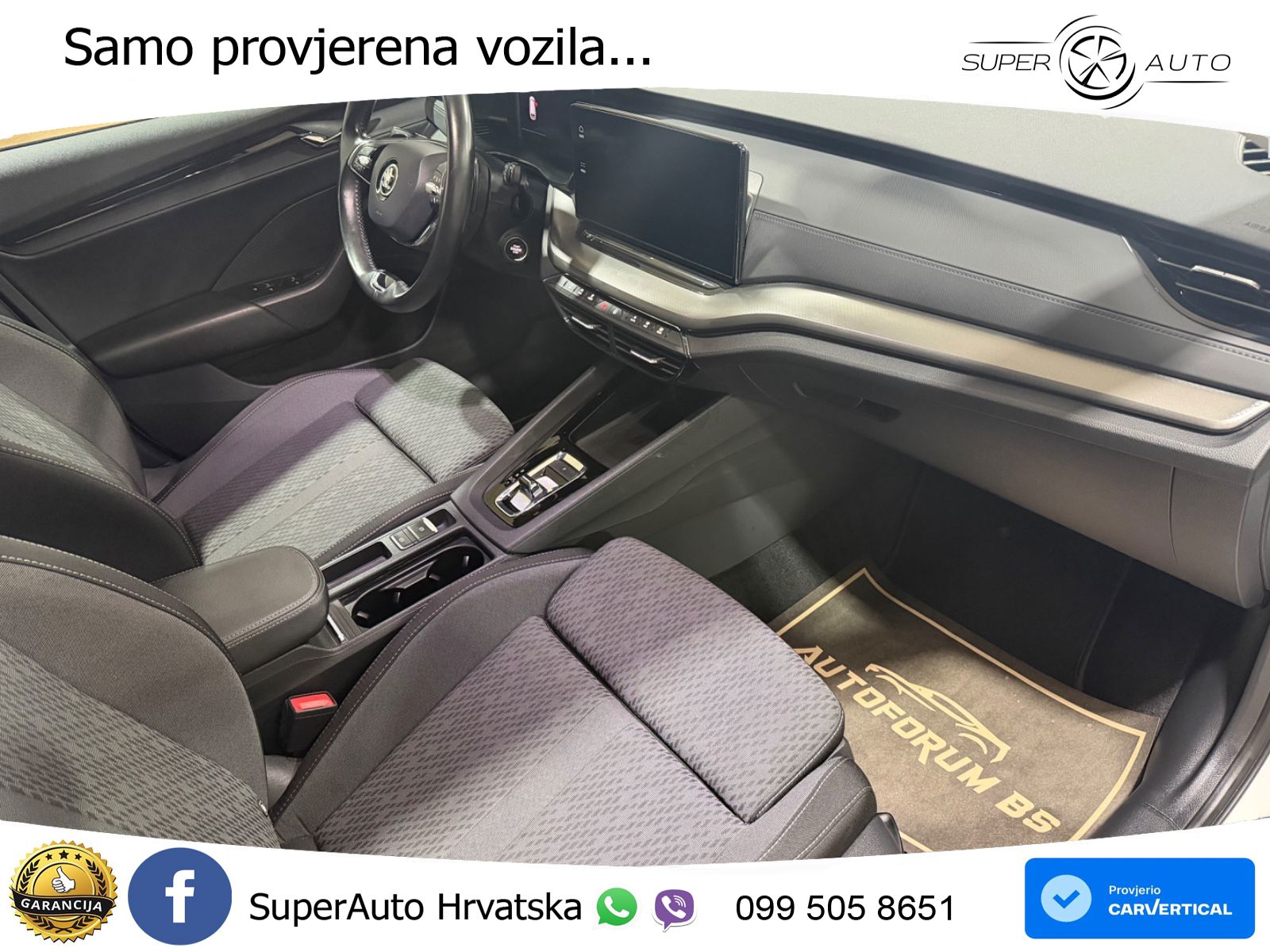 Škoda Octavia Combi 2.0 TDI (150 KS) DSG LED+GR SJED+ACC