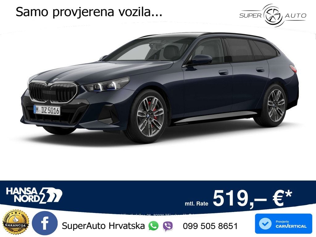 BMW 540d Touring (303 KS) xDrive Steptronic M Sport ACC+HEAD+4xGR SJED+360+PANO