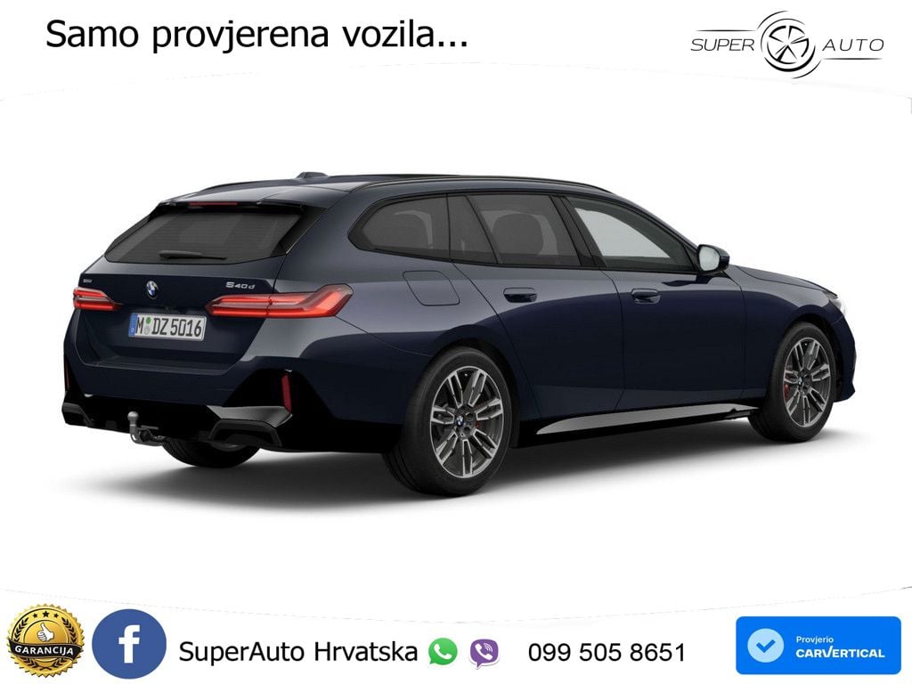 BMW 540d Touring (303 KS) xDrive Steptronic M Sport ACC+HEAD+4xGR SJED+360+PANO