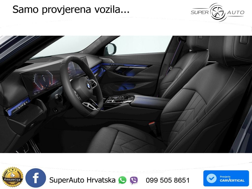 BMW 540d Touring (303 KS) xDrive Steptronic M Sport ACC+HEAD+4xGR SJED+360+PANO