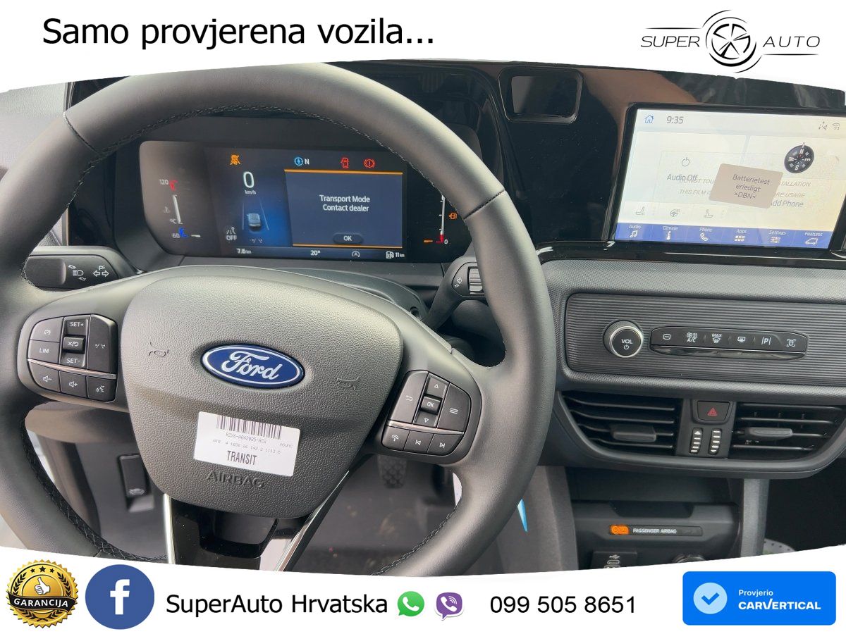 Ford Transit Courier Kasten LKW Trend 74 kW 101 KS