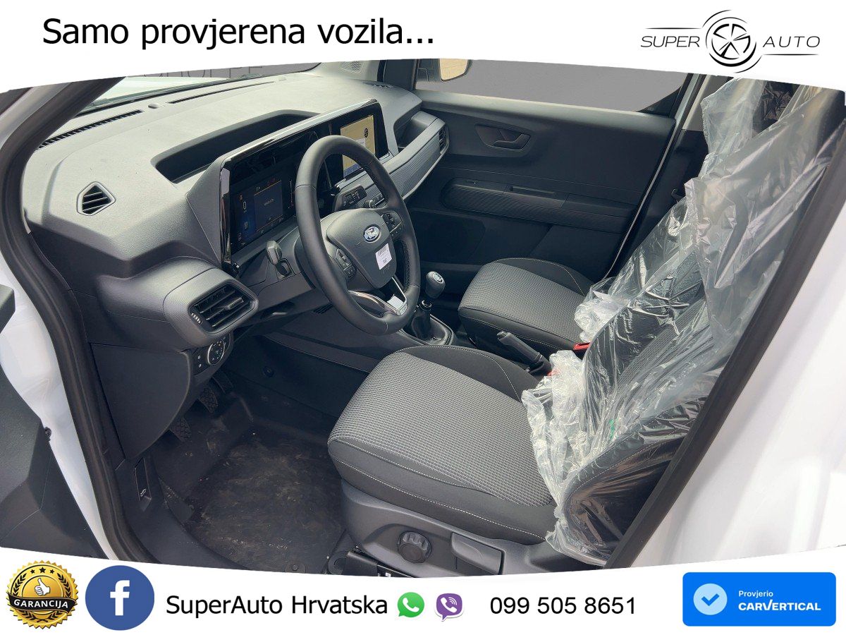 Ford Transit Courier Kasten LKW Trend 74 kW 101 KS
