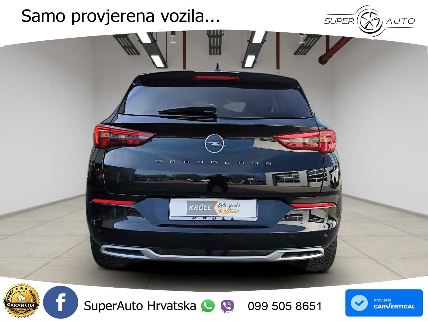 Opel Grandland 1.2i Turbo (130 KS) Automatic Elegance LED+GR SJED+ACC