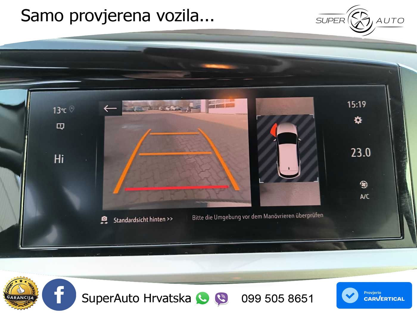 Opel Grandland 1.2i Turbo (130 KS) Automatic Elegance LED+GR SJED+ACC