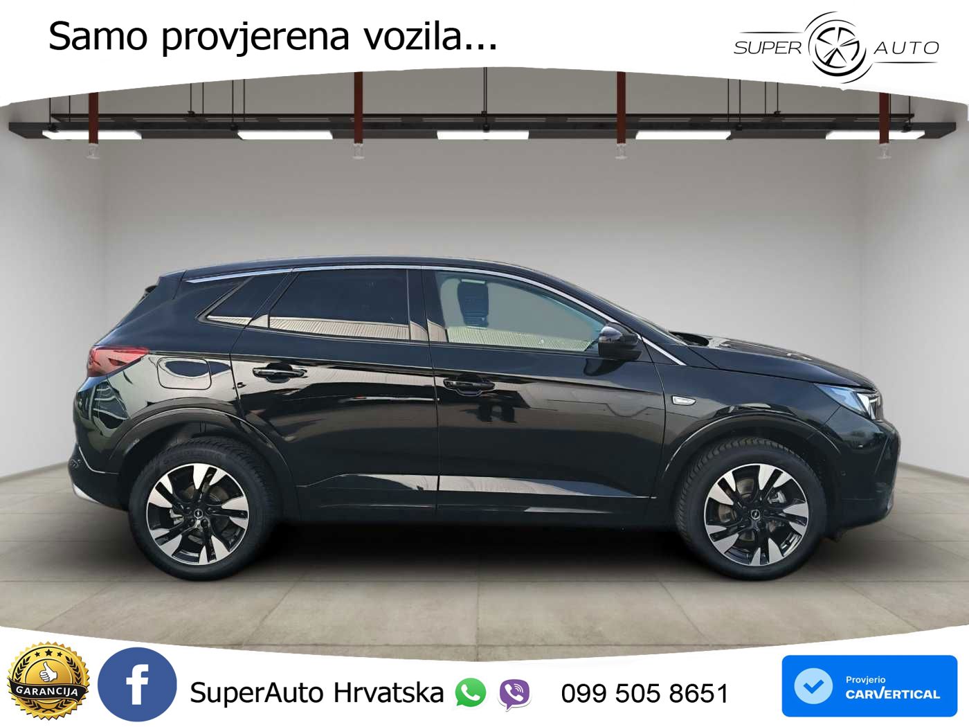 Opel Grandland 1.2i Turbo (130 KS) Automatic Elegance LED+GR SJED+ACC