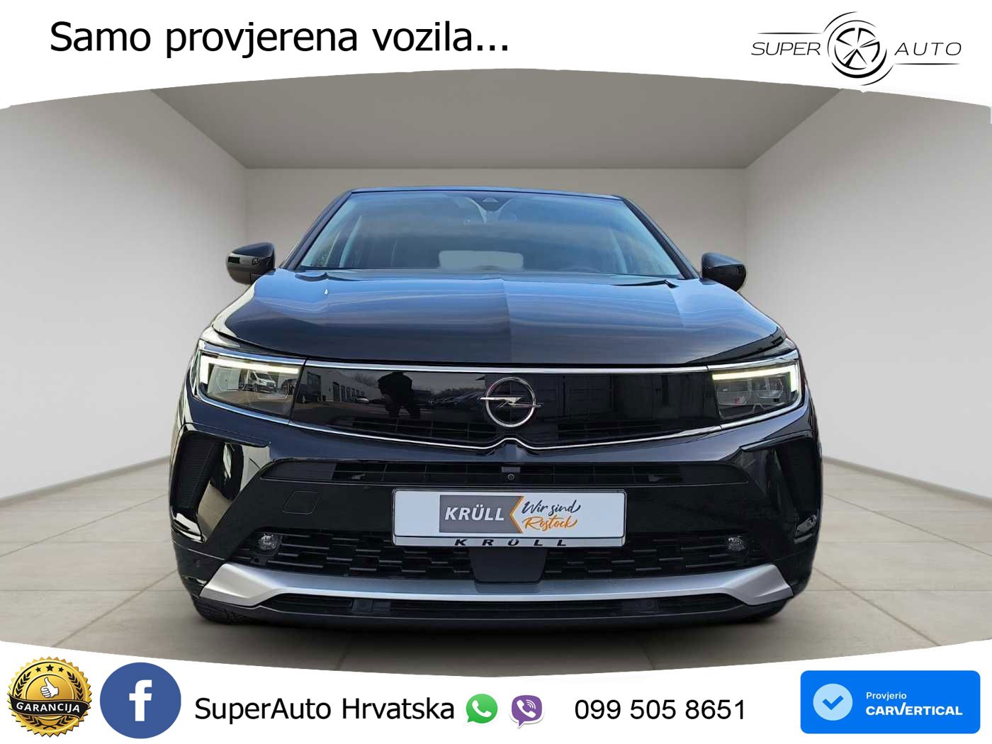 Opel Grandland 1.2i Turbo (130 KS) Automatic Elegance LED+GR SJED+ACC