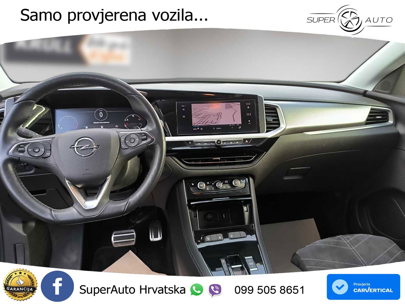 Opel Grandland 1.2i Turbo (130 KS) Automatic Elegance LED+GR SJED+ACC