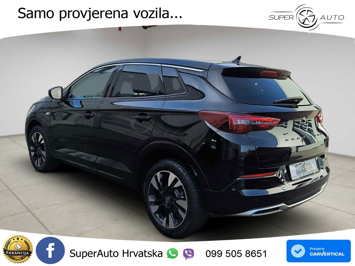Opel Grandland 1.2i Turbo (130 KS) Automatic Elegance LED+GR SJED+ACC
