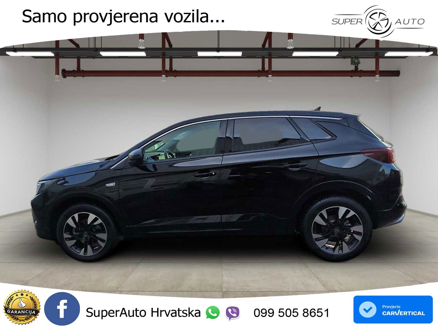 Opel Grandland 1.2i Turbo (130 KS) Automatic Elegance LED+GR SJED+ACC