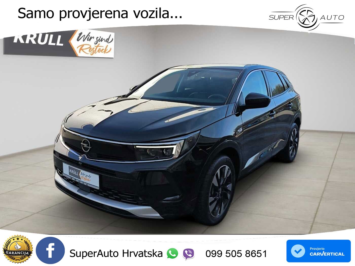 Opel Grandland 1.2i Turbo (130 KS) Automatic Elegance LED+GR SJED+ACC