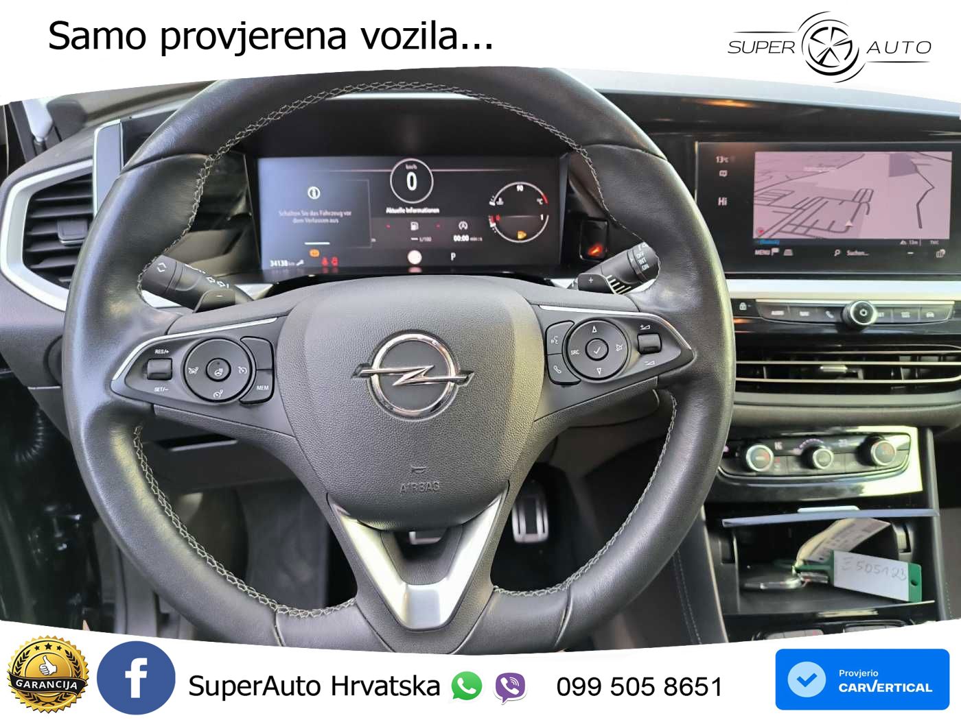 Opel Grandland 1.2i Turbo (130 KS) Automatic Elegance LED+GR SJED+ACC