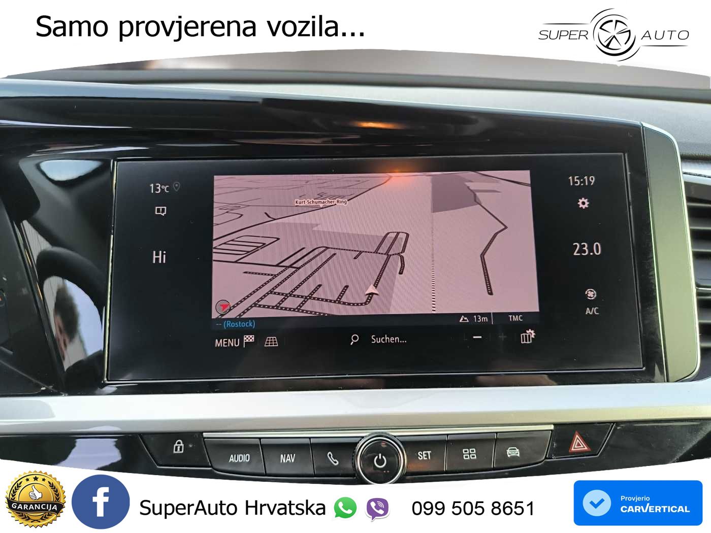 Opel Grandland 1.2i Turbo (130 KS) Automatic Elegance LED+GR SJED+ACC