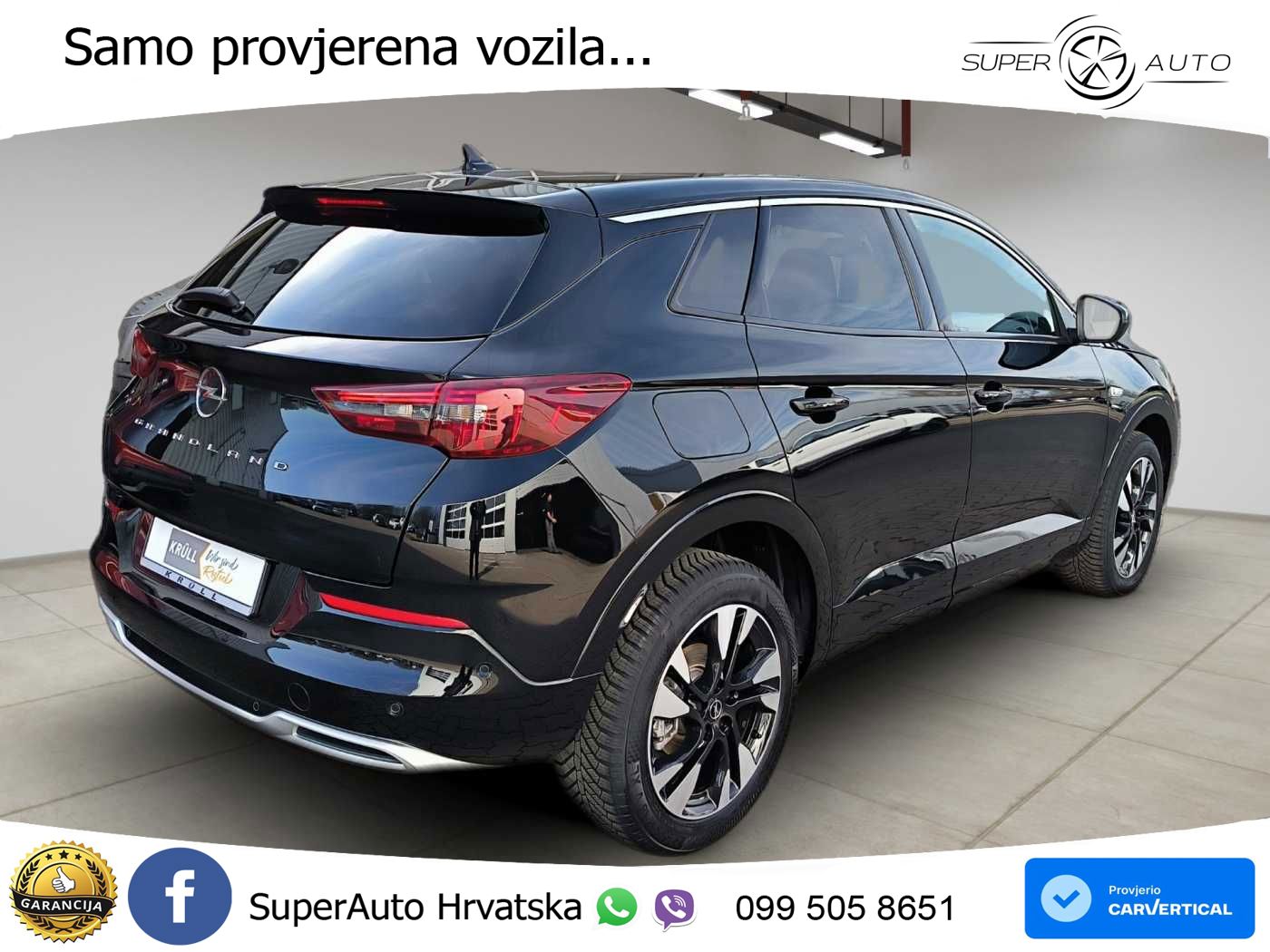 Opel Grandland 1.2i Turbo (130 KS) Automatic Elegance LED+GR SJED+ACC