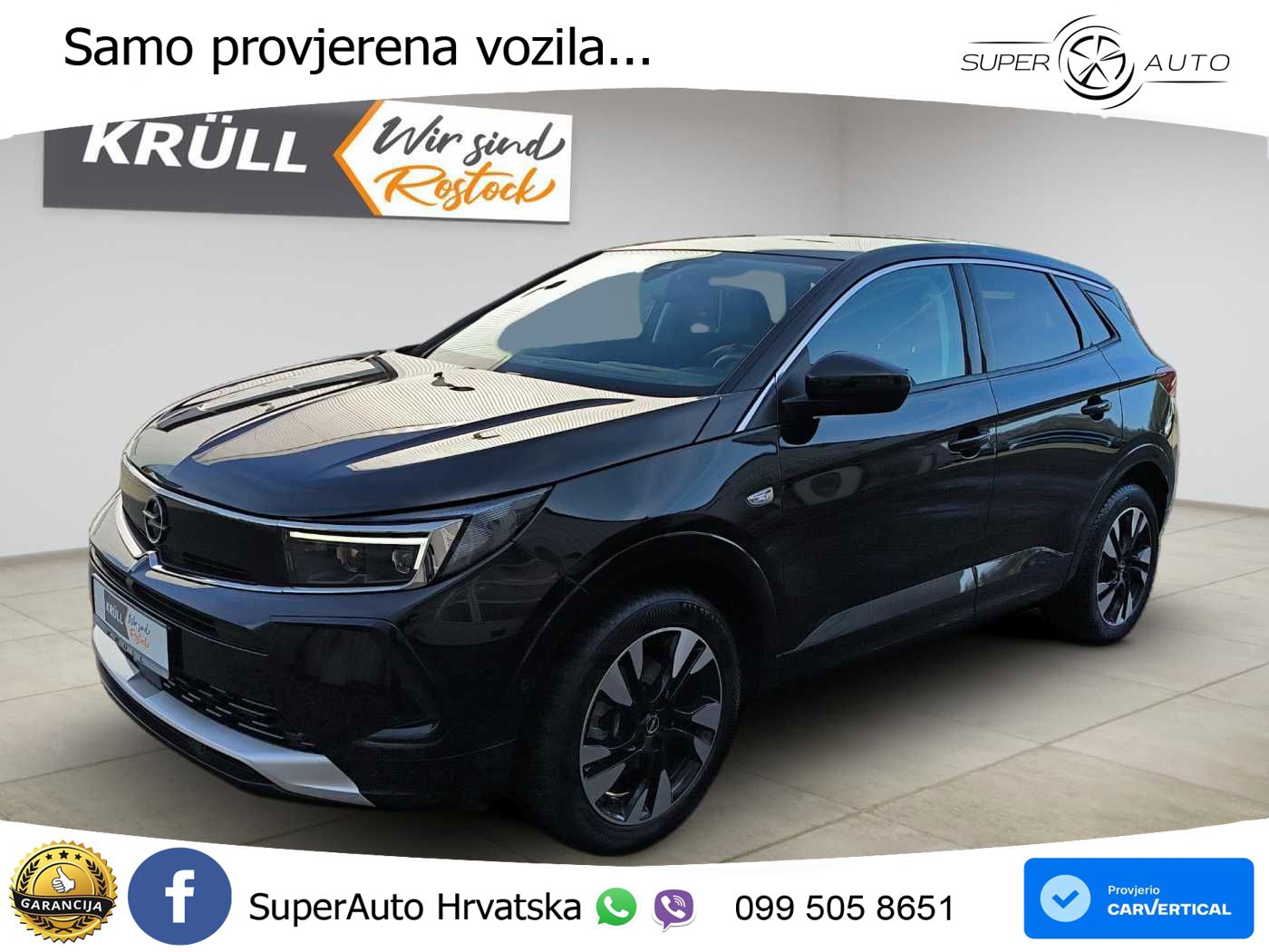 Opel Grandland 1.2i Turbo (130 KS) Automatic Elegance LED+GR SJED+ACC