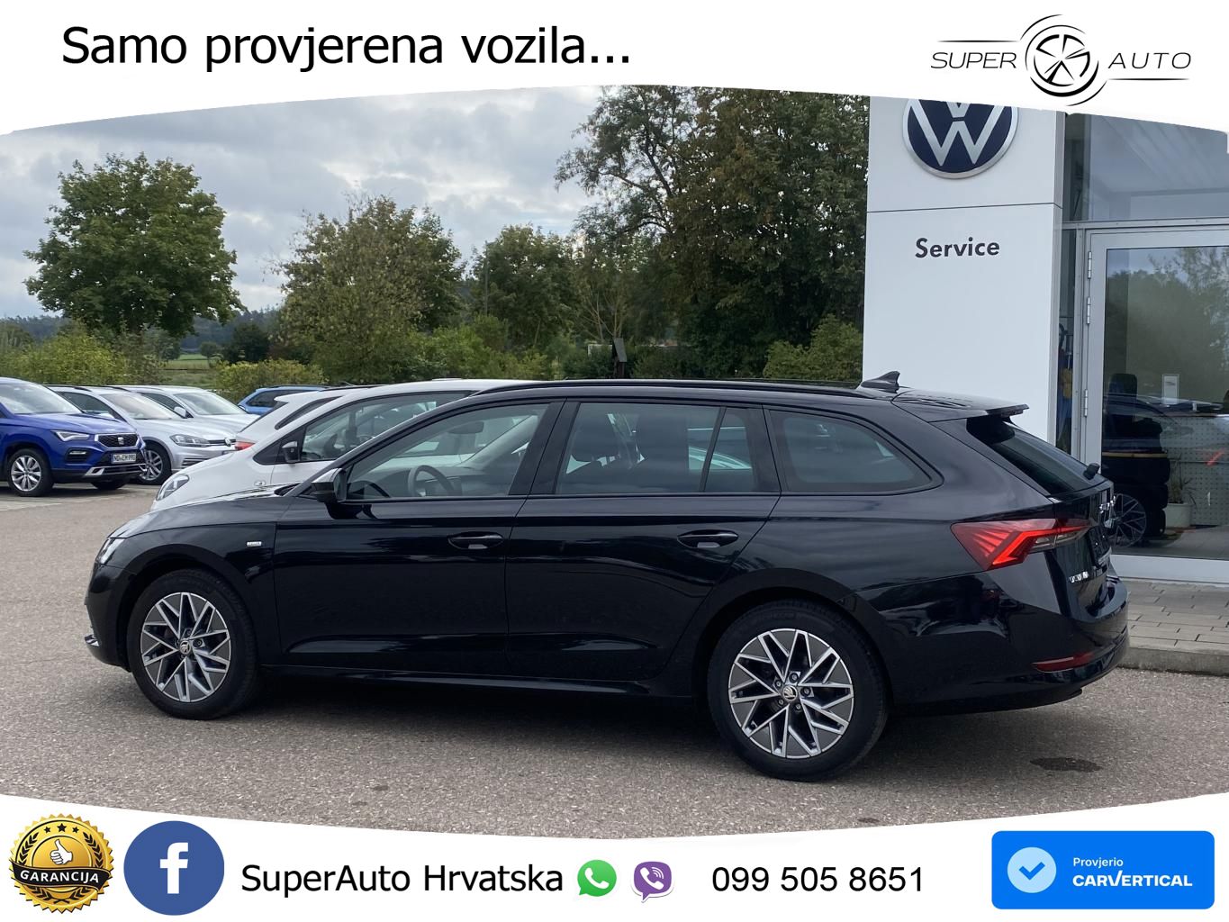Škoda Octavia Combi 2.0 TDI (150 KS) DSG LED+GR SJED+ACC