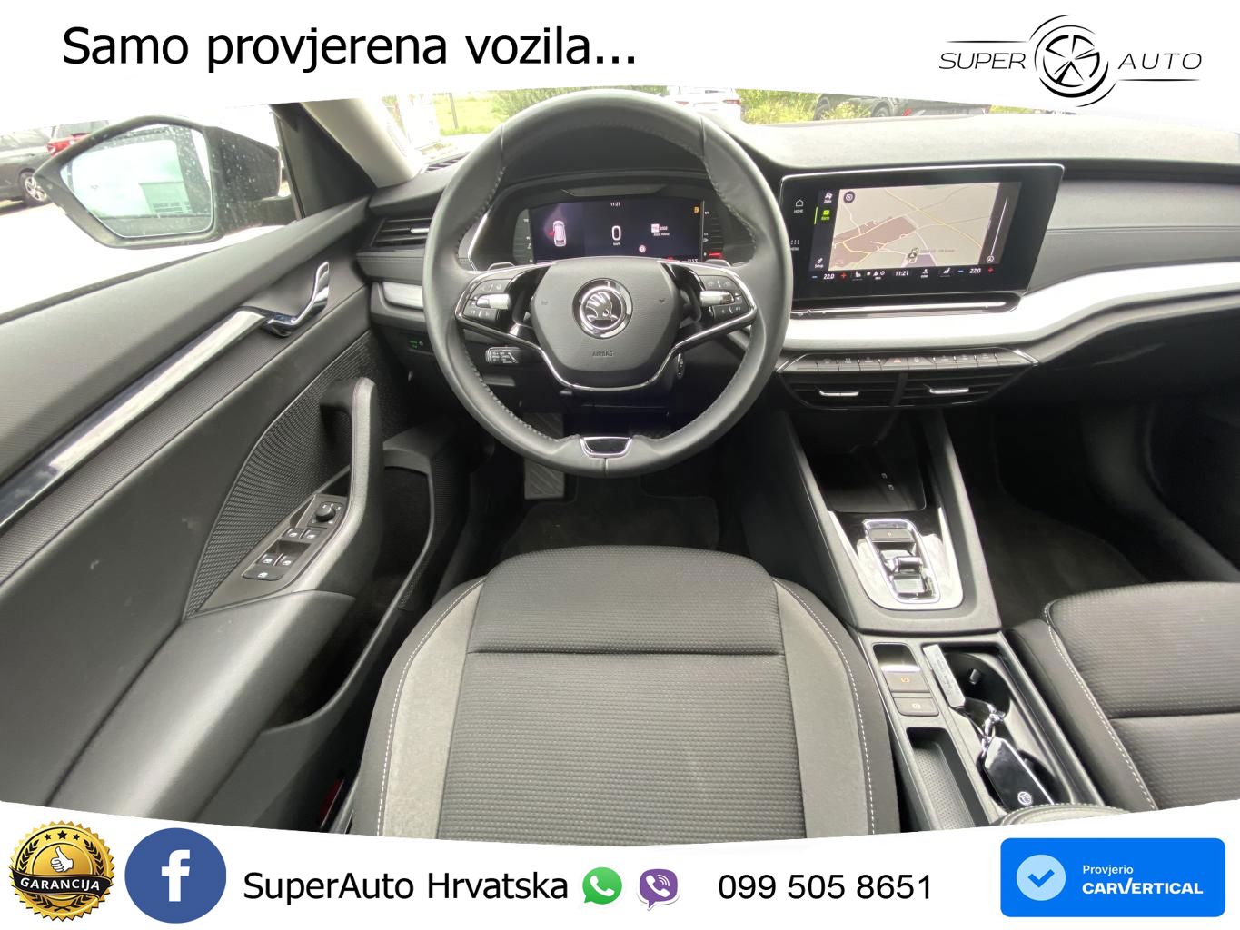 Škoda Octavia Combi 2.0 TDI (150 KS) DSG LED+GR SJED+ACC