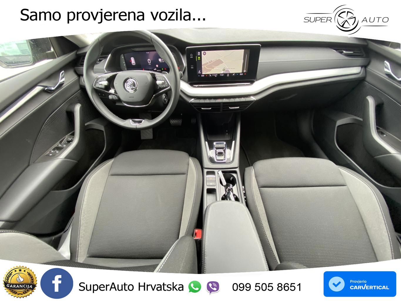 Škoda Octavia Combi 2.0 TDI (150 KS) DSG LED+GR SJED+ACC