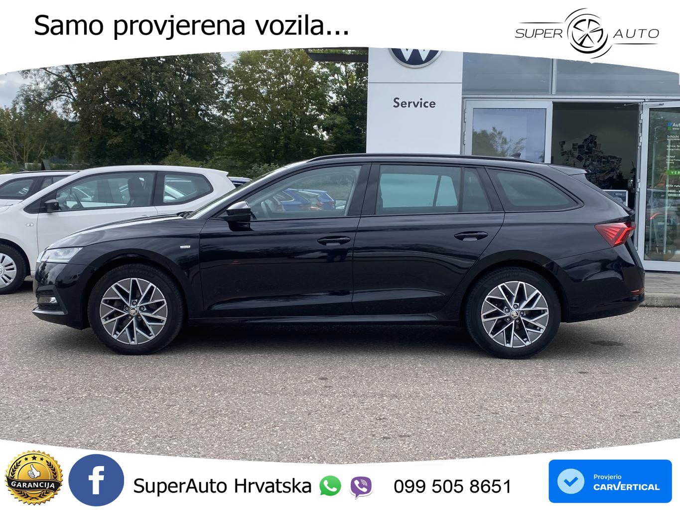 Škoda Octavia Combi 2.0 TDI (150 KS) DSG LED+GR SJED+ACC