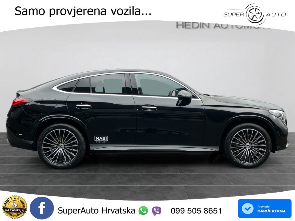 Mercedes GLC Coupe 220d (197 KS) 4MATIC 9G-TRONIC AMG ACC+GR SJED+360+PANO