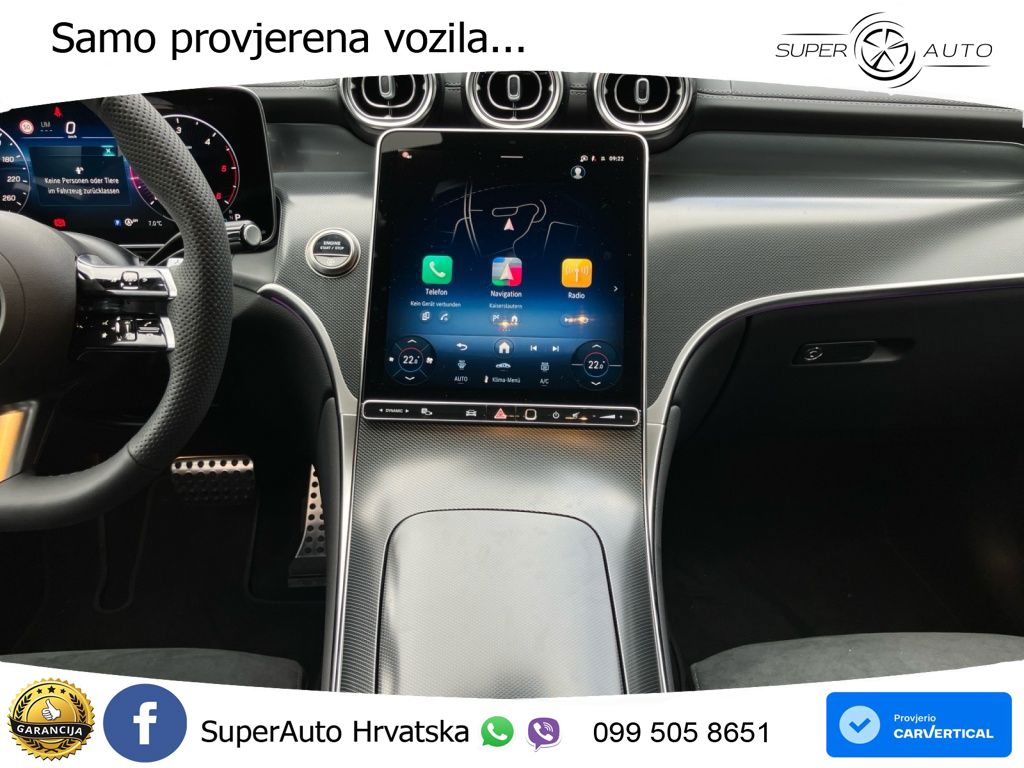 Mercedes GLC Coupe 220d (197 KS) 4MATIC 9G-TRONIC AMG ACC+GR SJED+360+PANO