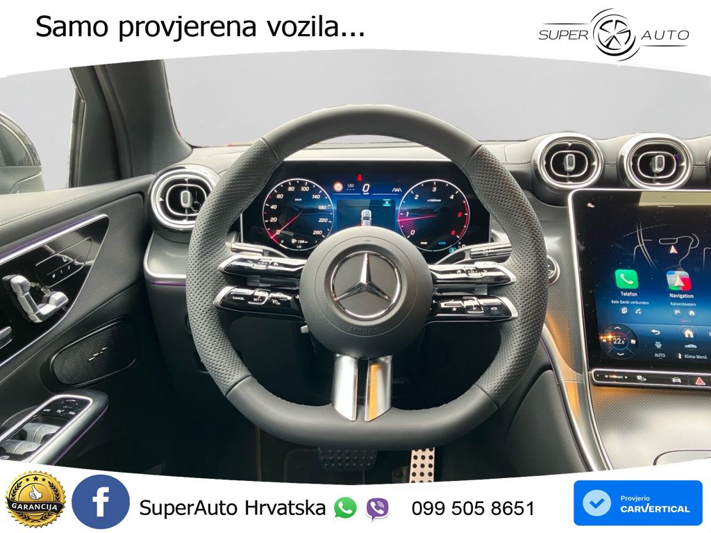 Mercedes GLC Coupe 220d (197 KS) 4MATIC 9G-TRONIC AMG ACC+GR SJED+360+PANO
