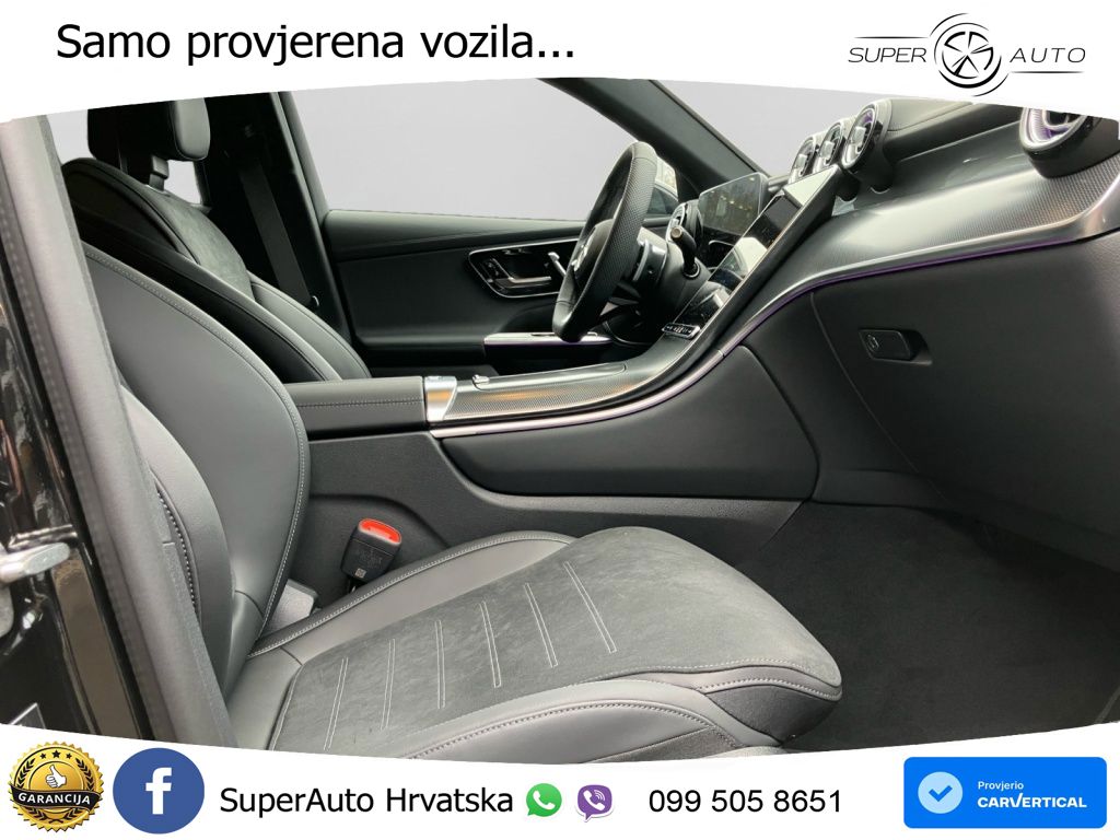 Mercedes GLC Coupe 220d (197 KS) 4MATIC 9G-TRONIC AMG ACC+GR SJED+360+PANO