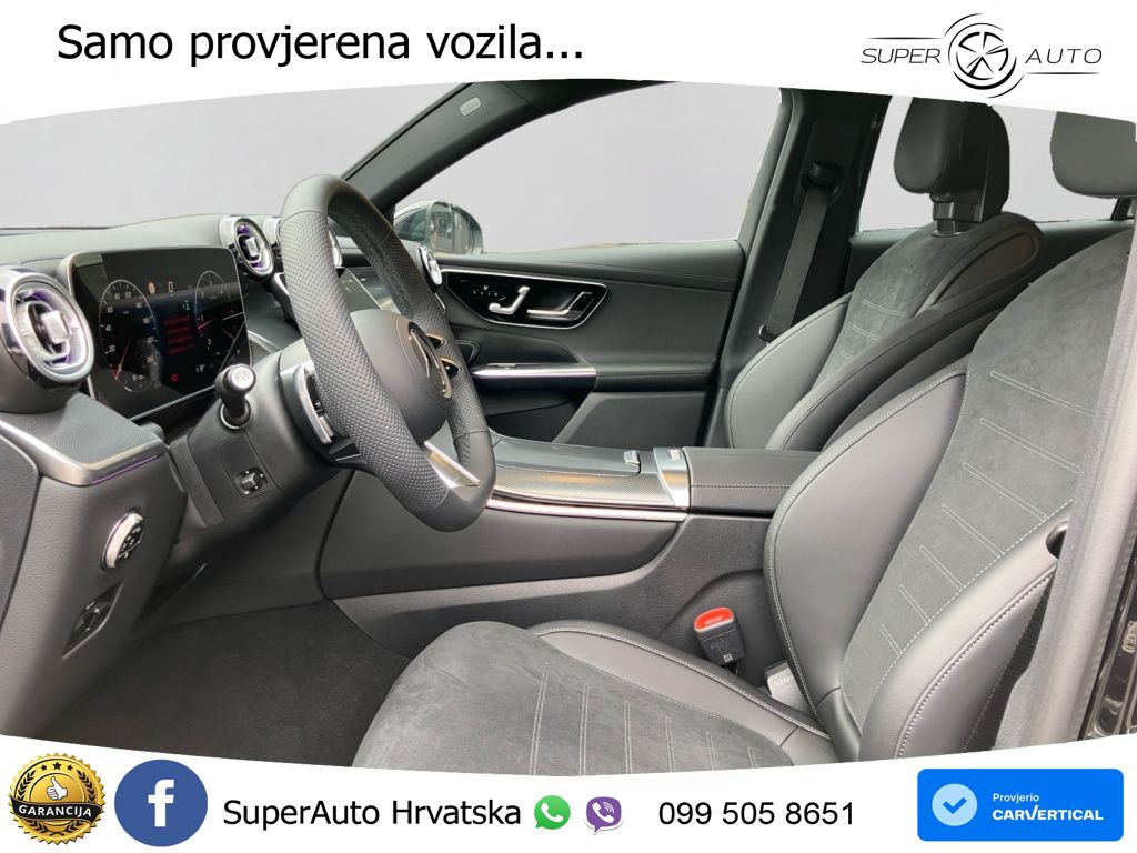 Mercedes GLC Coupe 220d (197 KS) 4MATIC 9G-TRONIC AMG ACC+GR SJED+360+PANO