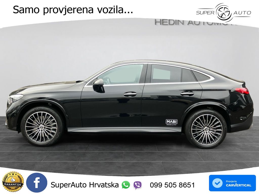 Mercedes GLC Coupe 220d (197 KS) 4MATIC 9G-TRONIC AMG ACC+GR SJED+360+PANO