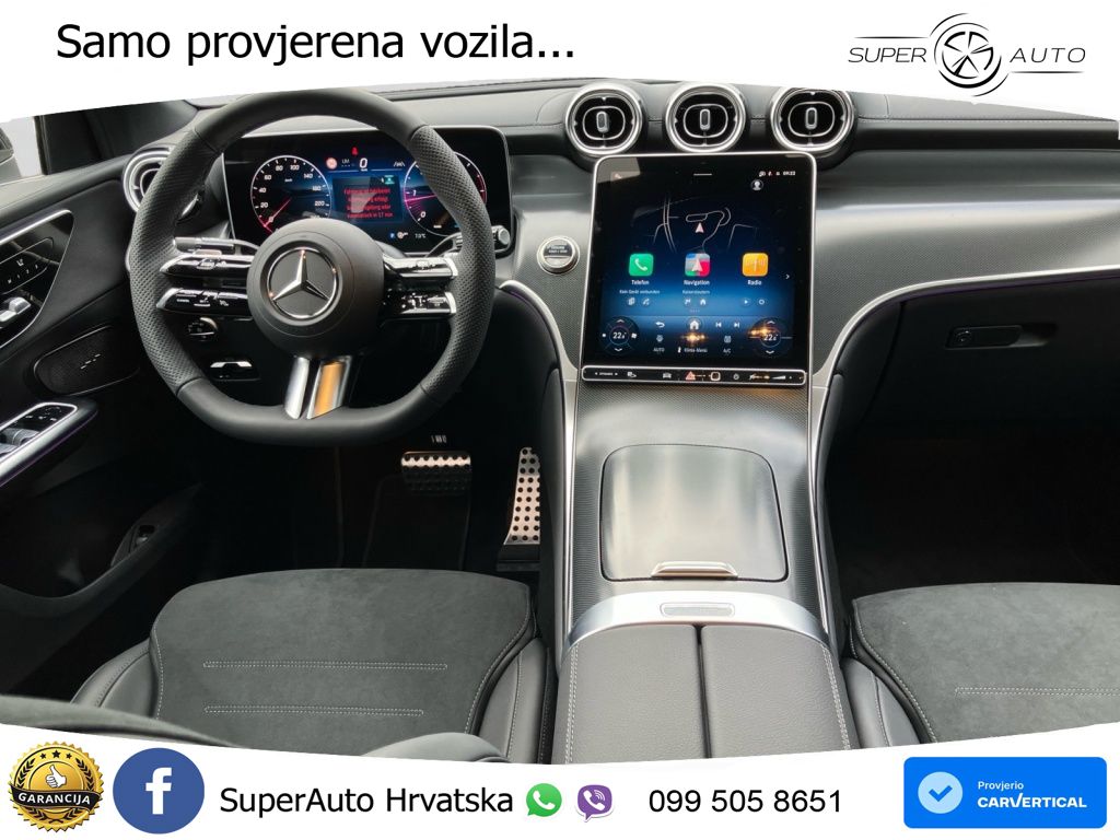 Mercedes GLC Coupe 220d (197 KS) 4MATIC 9G-TRONIC AMG ACC+GR SJED+360+PANO