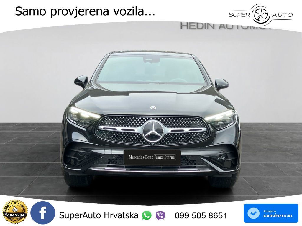 Mercedes GLC Coupe 220d (197 KS) 4MATIC 9G-TRONIC AMG ACC+GR SJED+360+PANO