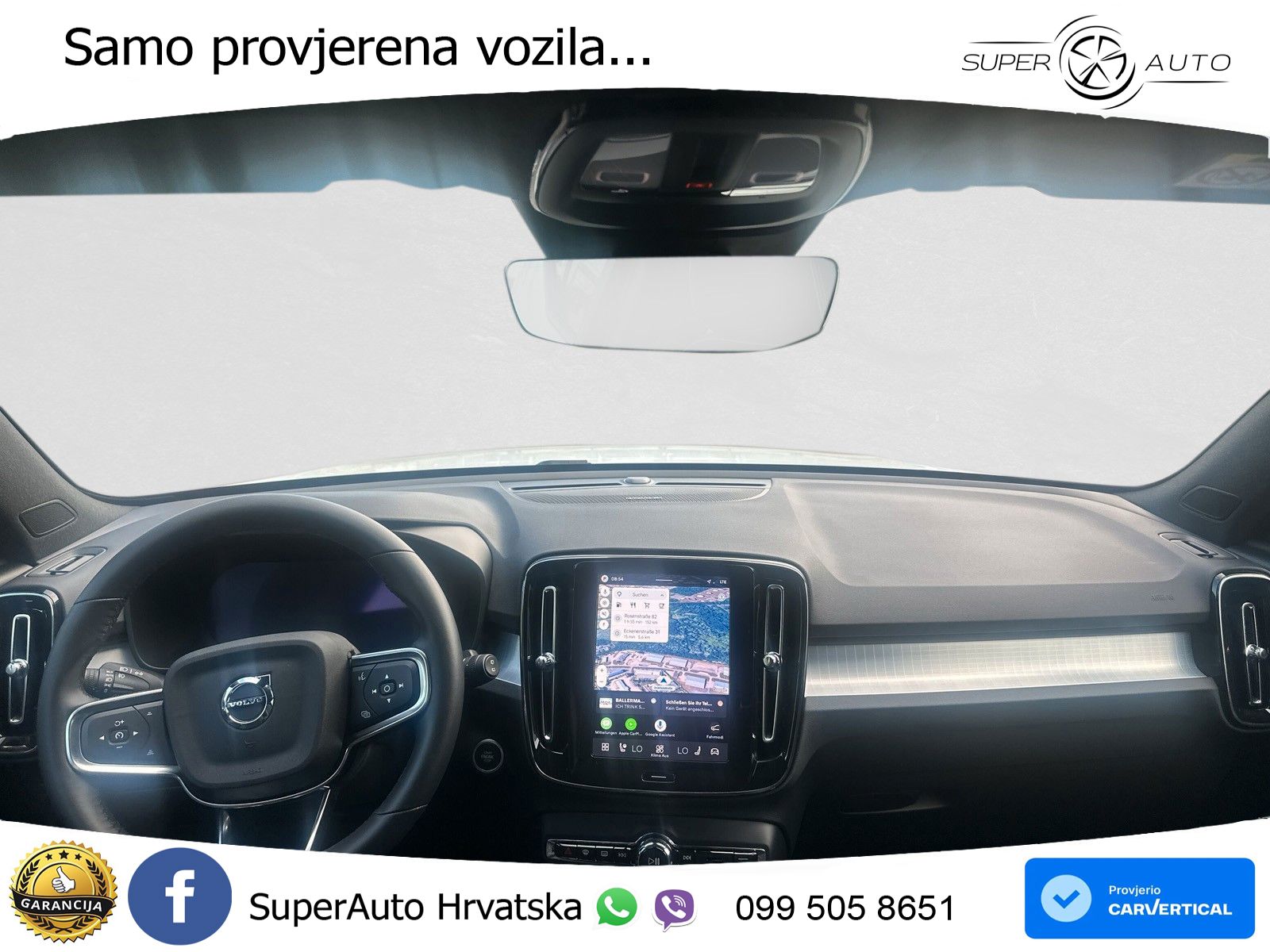 Volvo XC40 2.0 B4 197 KS Automatic LED+GR SJED+ACC