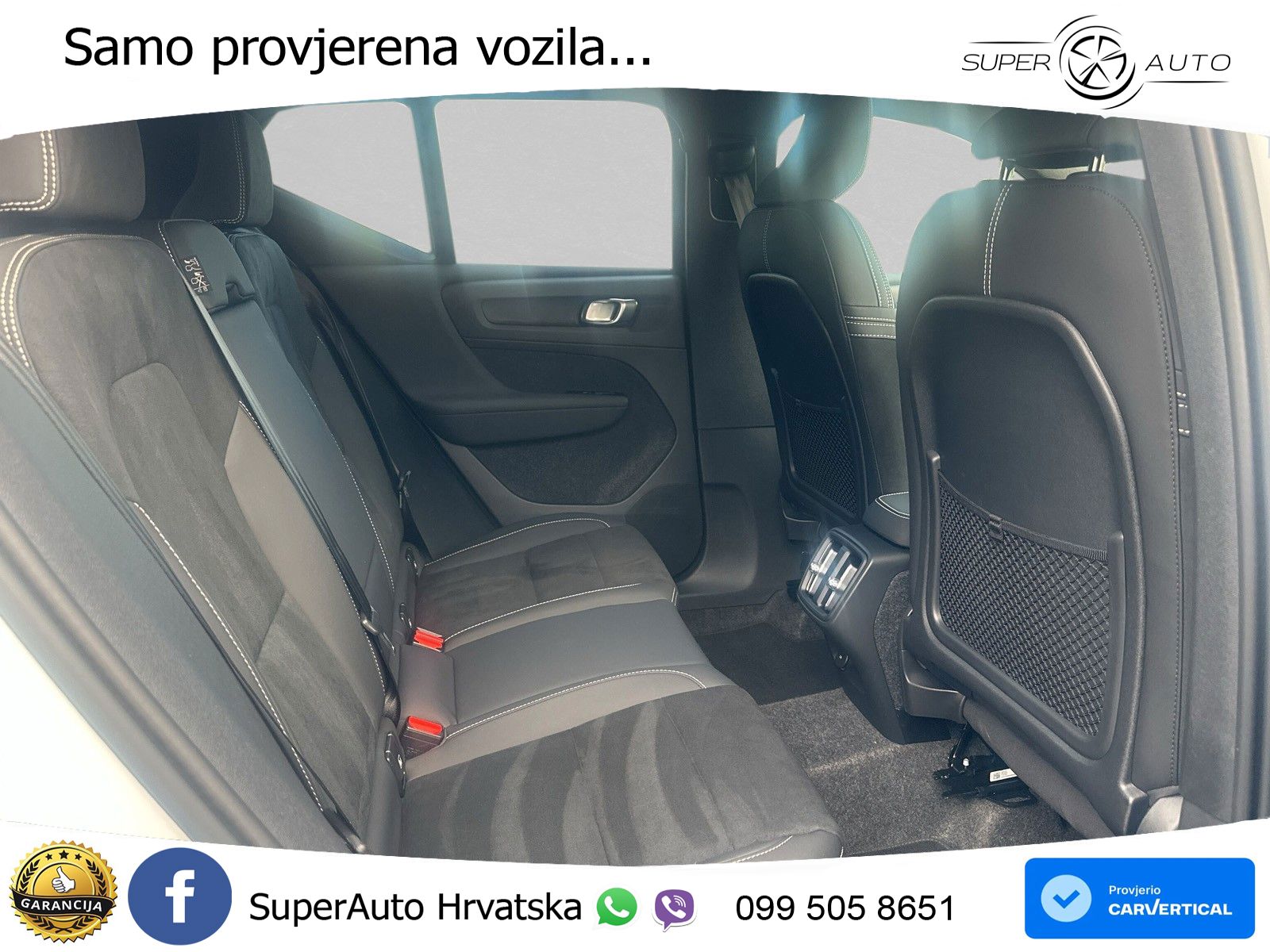 Volvo XC40 2.0 B4 197 KS Automatic LED+GR SJED+ACC