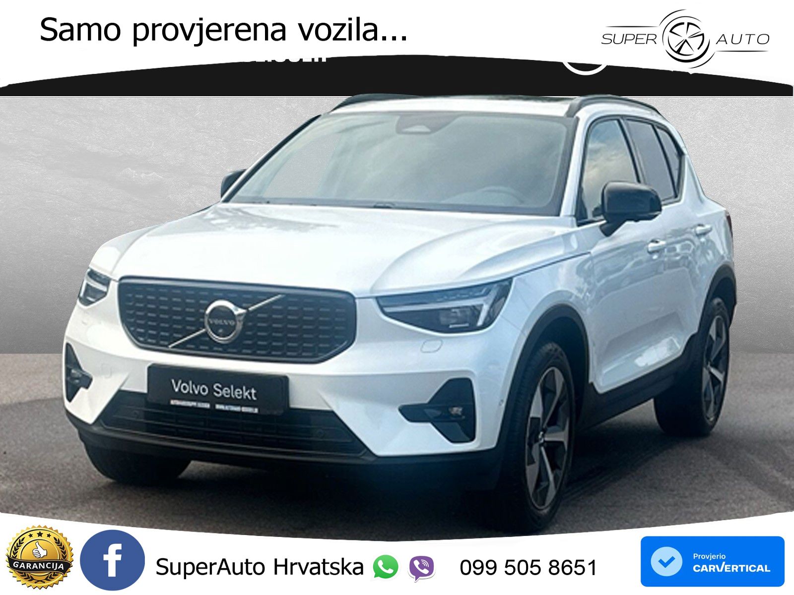 Volvo XC40 2.0 B4 197 KS Automatic LED+GR SJED+ACC