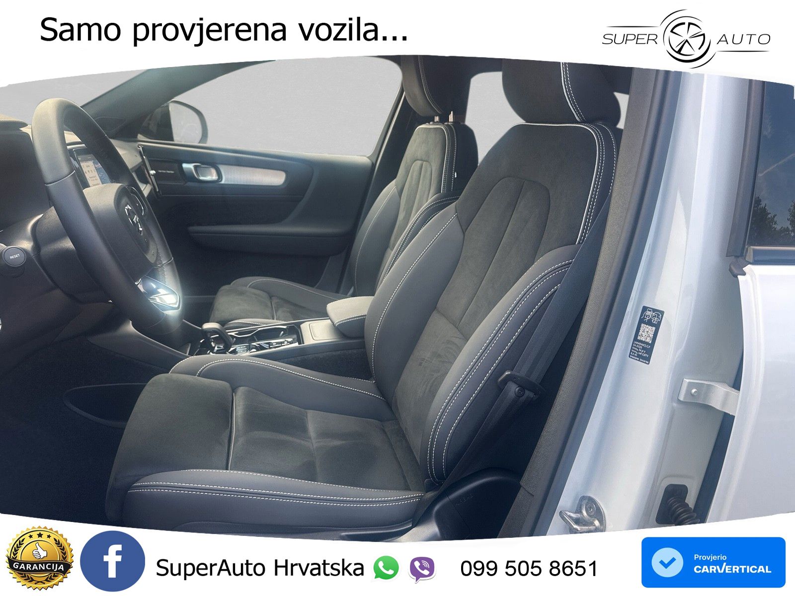 Volvo XC40 2.0 B4 197 KS Automatic LED+GR SJED+ACC
