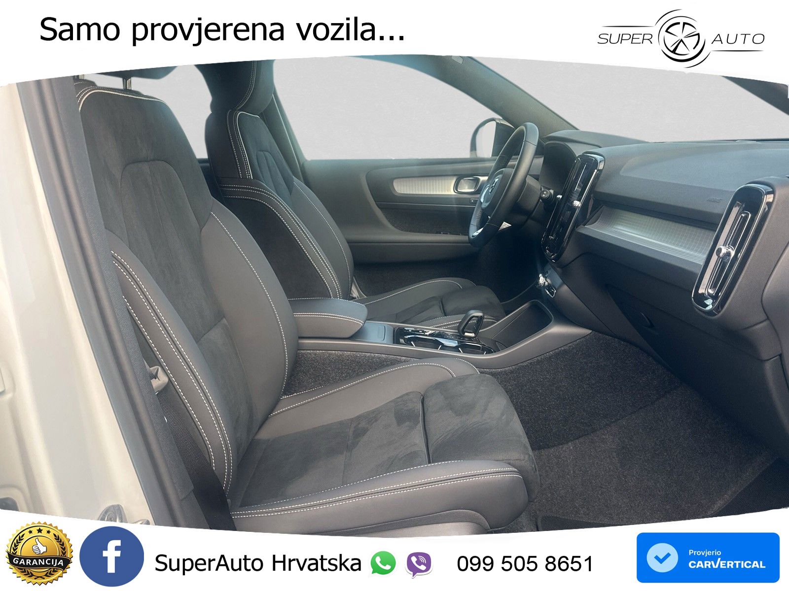 Volvo XC40 2.0 B4 197 KS Automatic LED+GR SJED+ACC