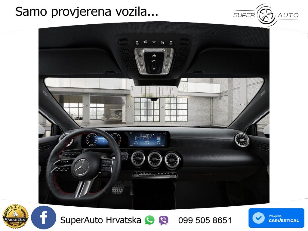 Mercedes-Benz A 200 7G-DCT AMG LED+GR SJED+ACC