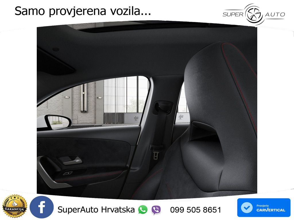 Mercedes-Benz A 200 7G-DCT AMG LED+GR SJED+ACC