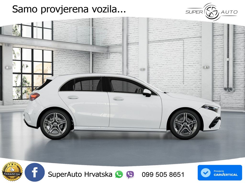 Mercedes-Benz A 200 7G-DCT AMG LED+GR SJED+ACC