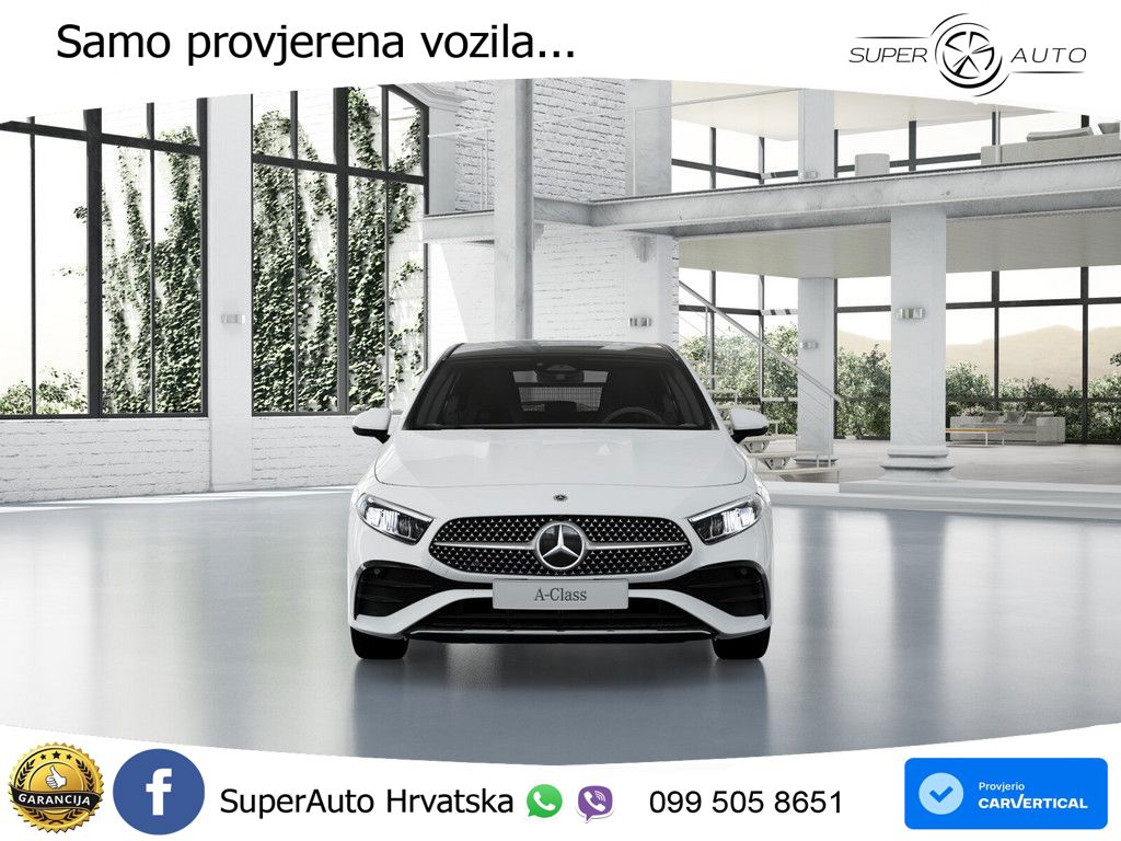 Mercedes-Benz A 200 7G-DCT AMG LED+GR SJED+ACC