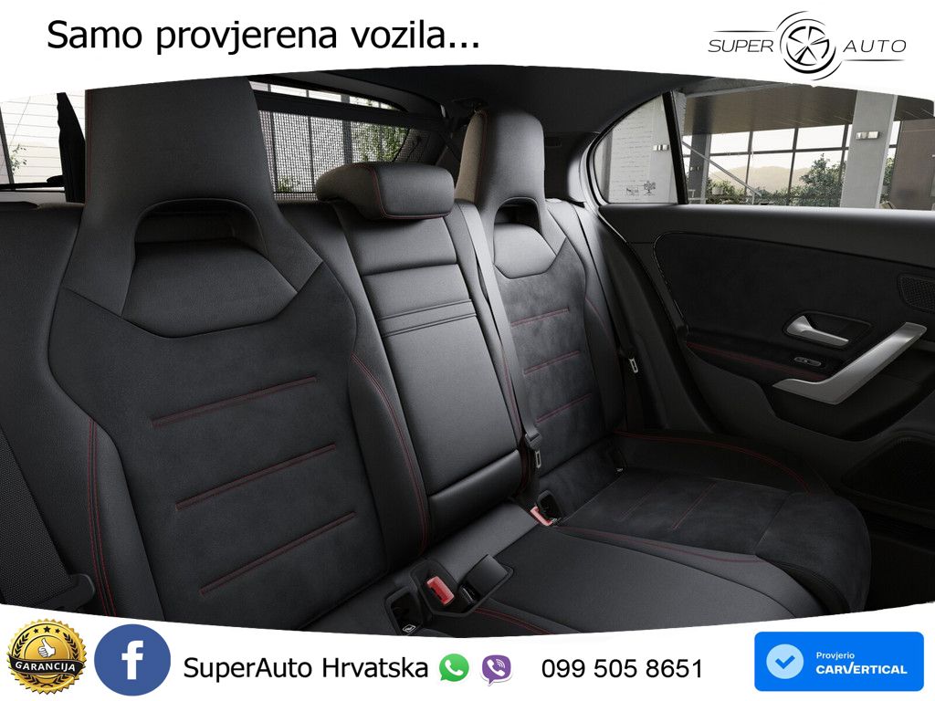 Mercedes-Benz A 200 7G-DCT AMG LED+GR SJED+ACC