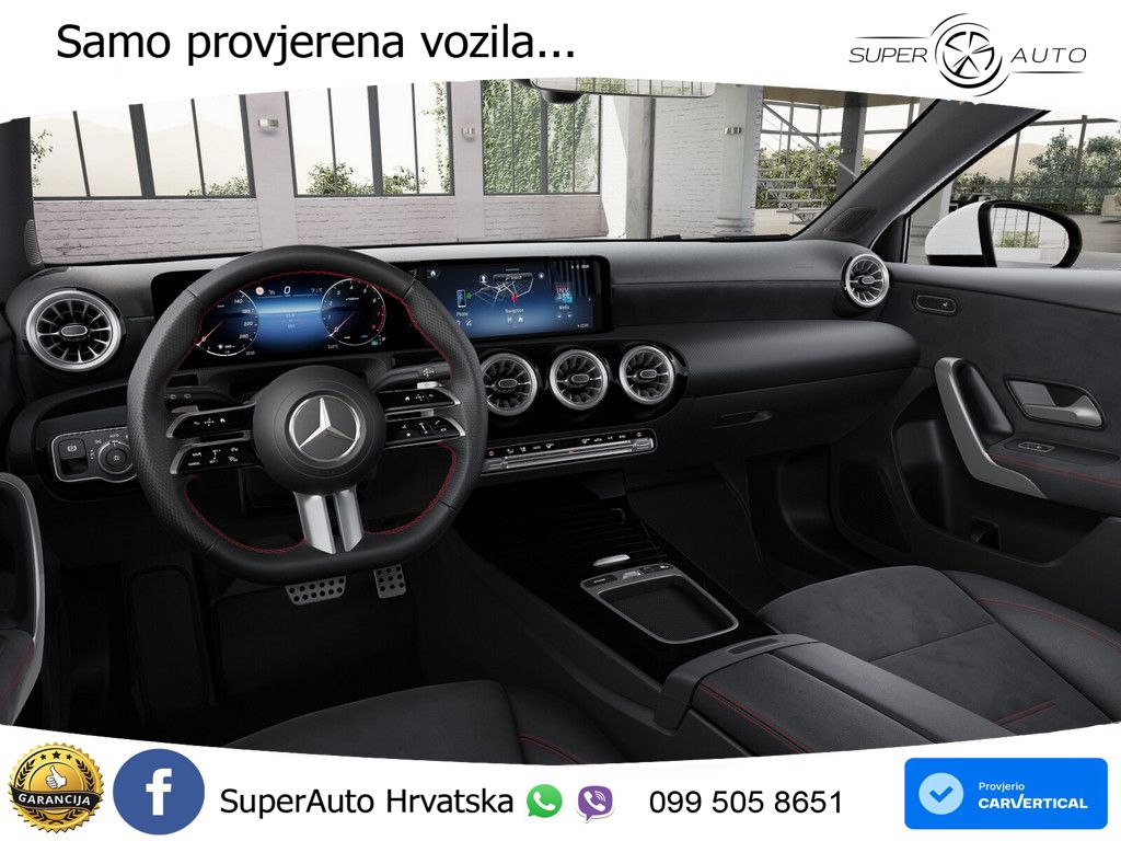 Mercedes-Benz A 200 7G-DCT AMG LED+GR SJED+ACC