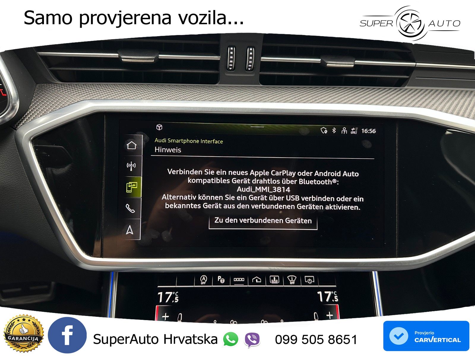 Audi A6 55 TFSI V6 (340 KS) quattro S tronic S line LED+GR SJED+ACC
