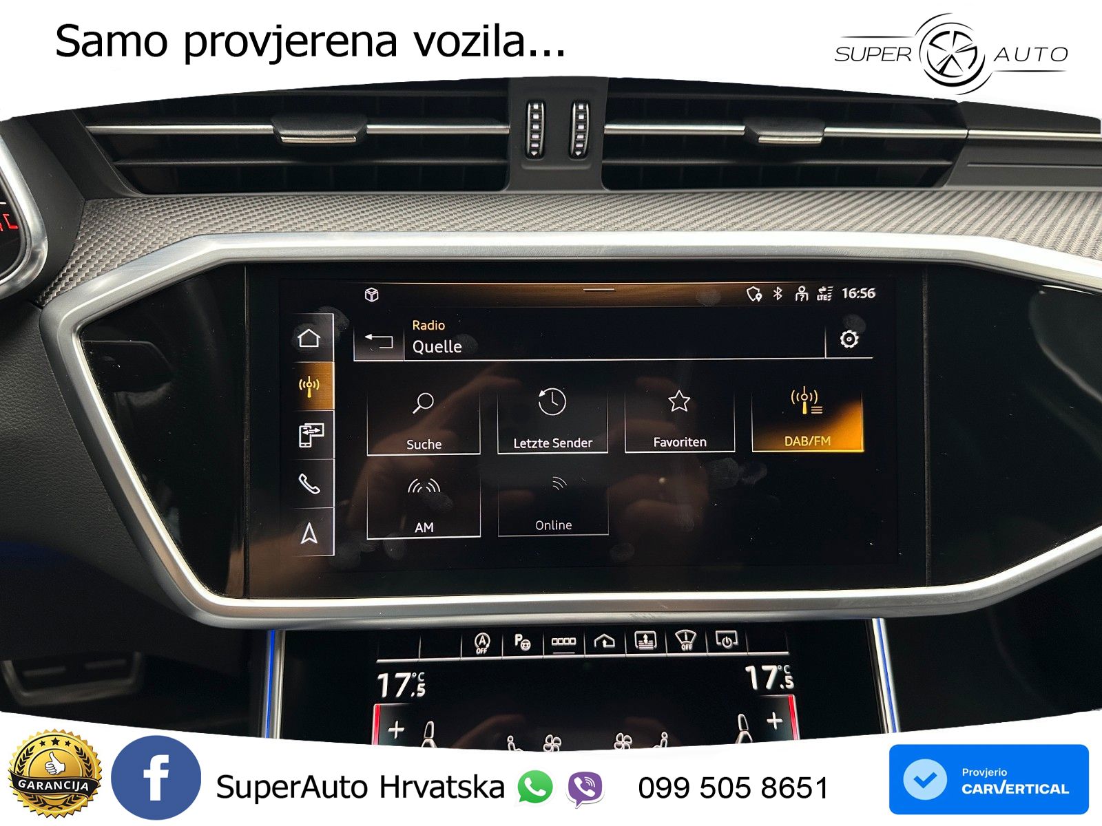 Audi A6 55 TFSI V6 (340 KS) quattro S tronic S line LED+GR SJED+ACC