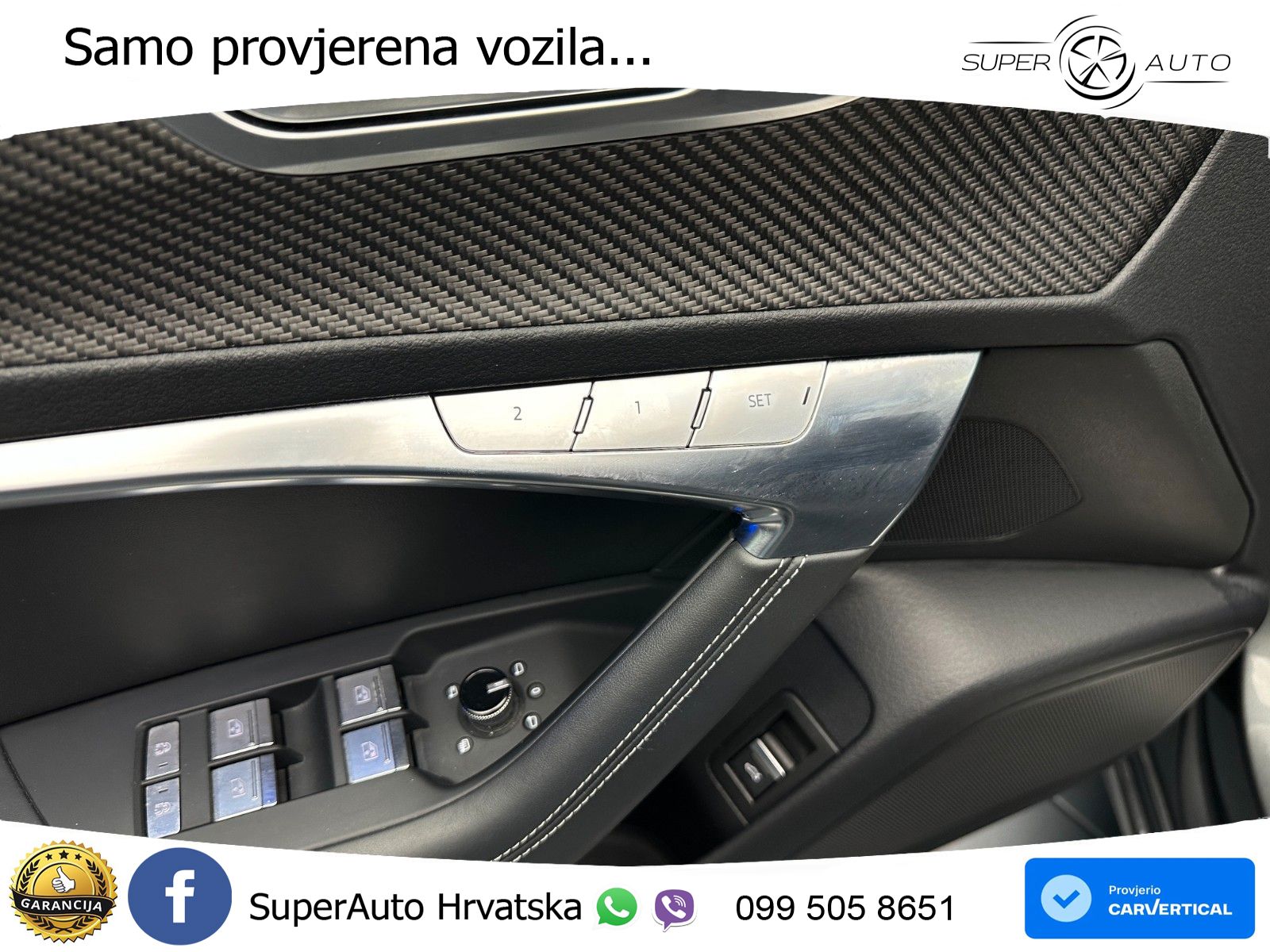 Audi A6 55 TFSI V6 (340 KS) quattro S tronic S line LED+GR SJED+ACC