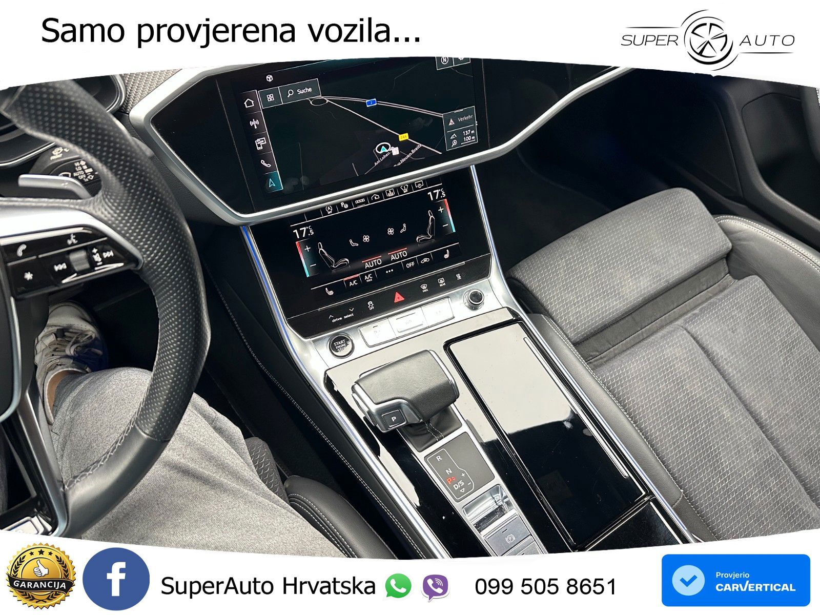 Audi A6 55 TFSI V6 (340 KS) quattro S tronic S line LED+GR SJED+ACC