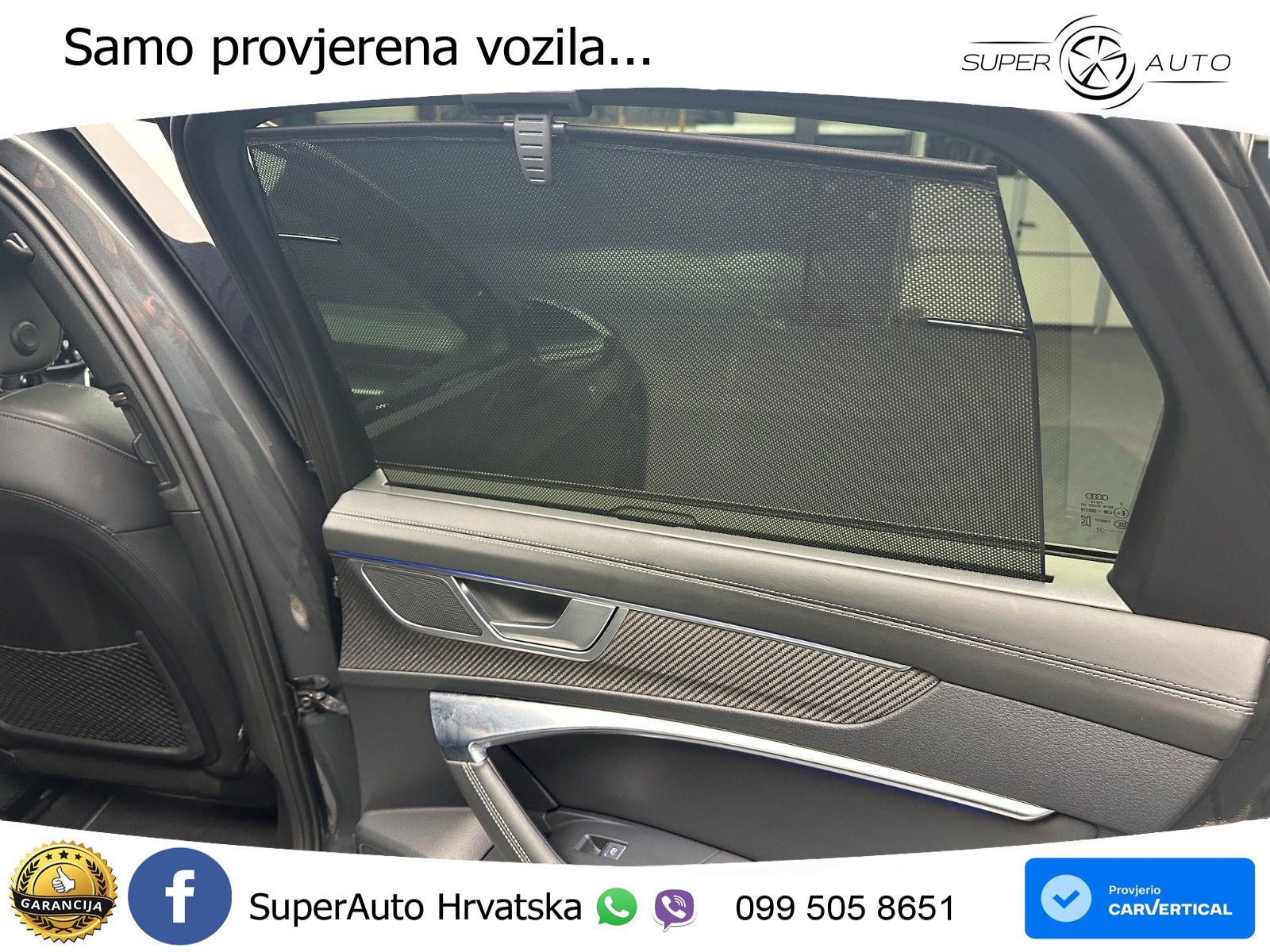 Audi A6 55 TFSI V6 (340 KS) quattro S tronic S line LED+GR SJED+ACC