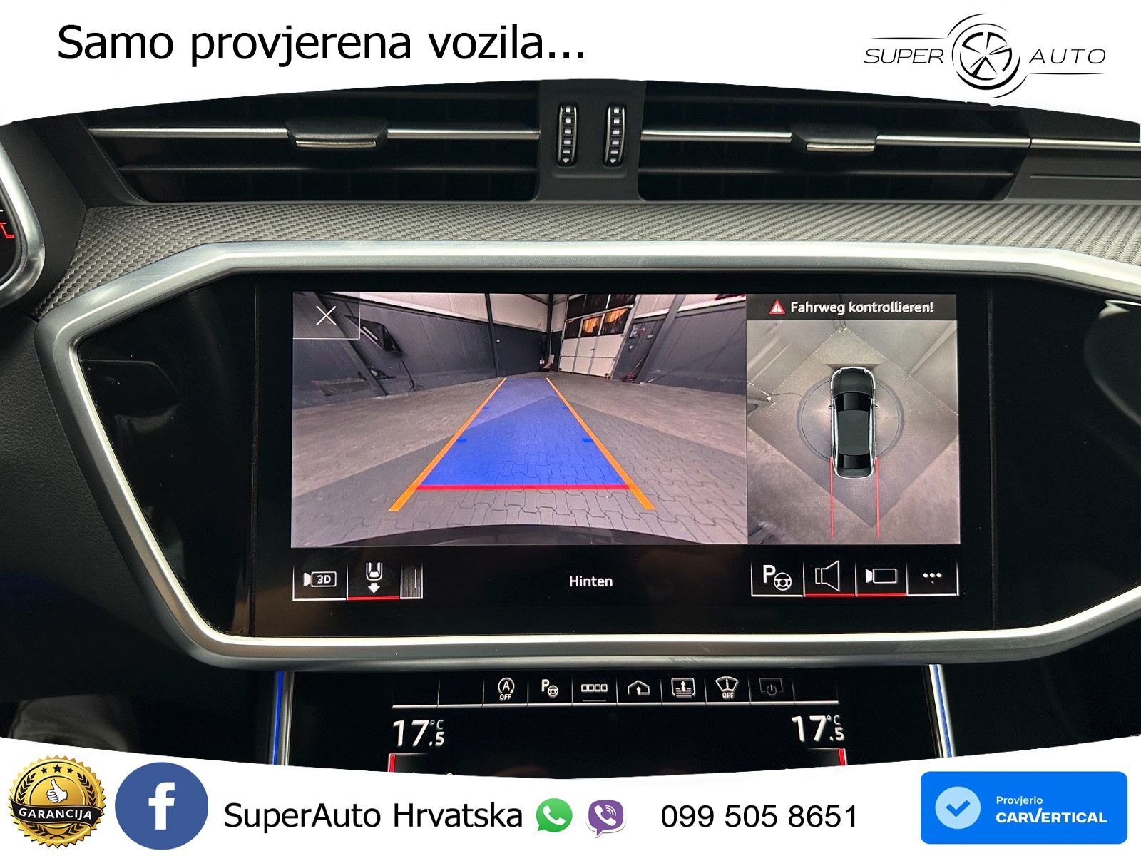 Audi A6 55 TFSI V6 (340 KS) quattro S tronic S line LED+GR SJED+ACC