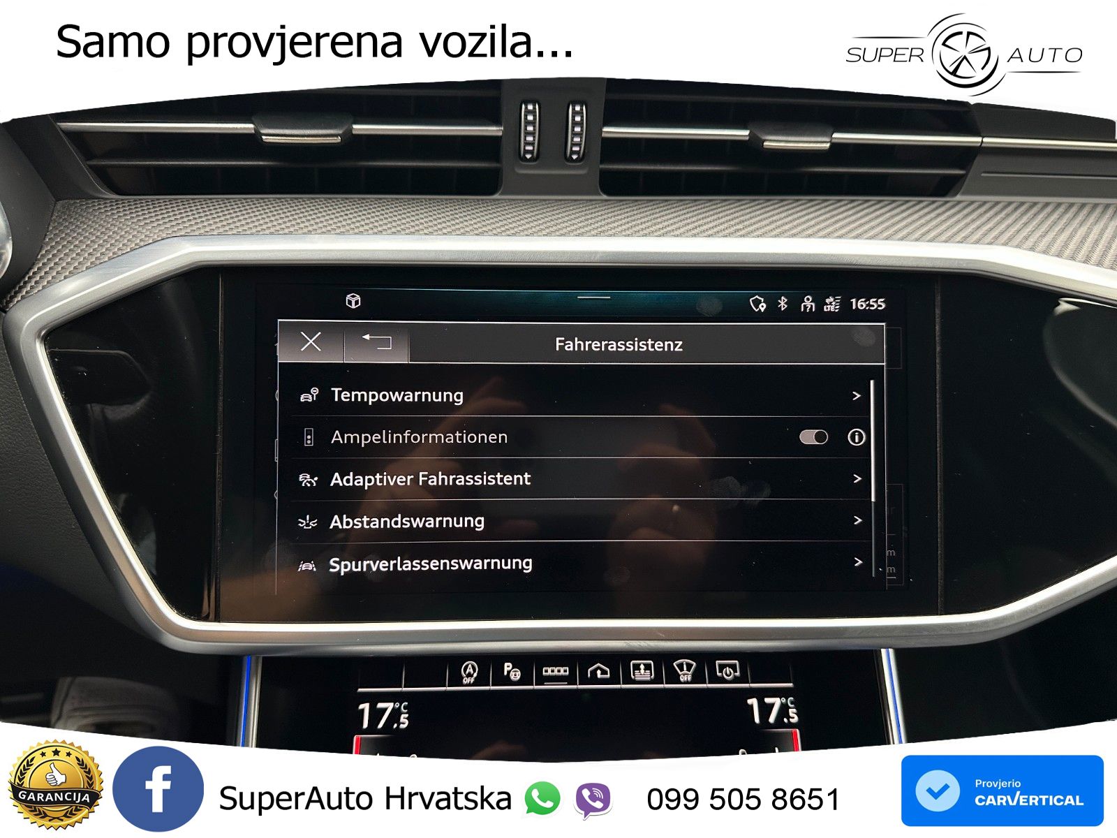 Audi A6 55 TFSI V6 (340 KS) quattro S tronic S line LED+GR SJED+ACC