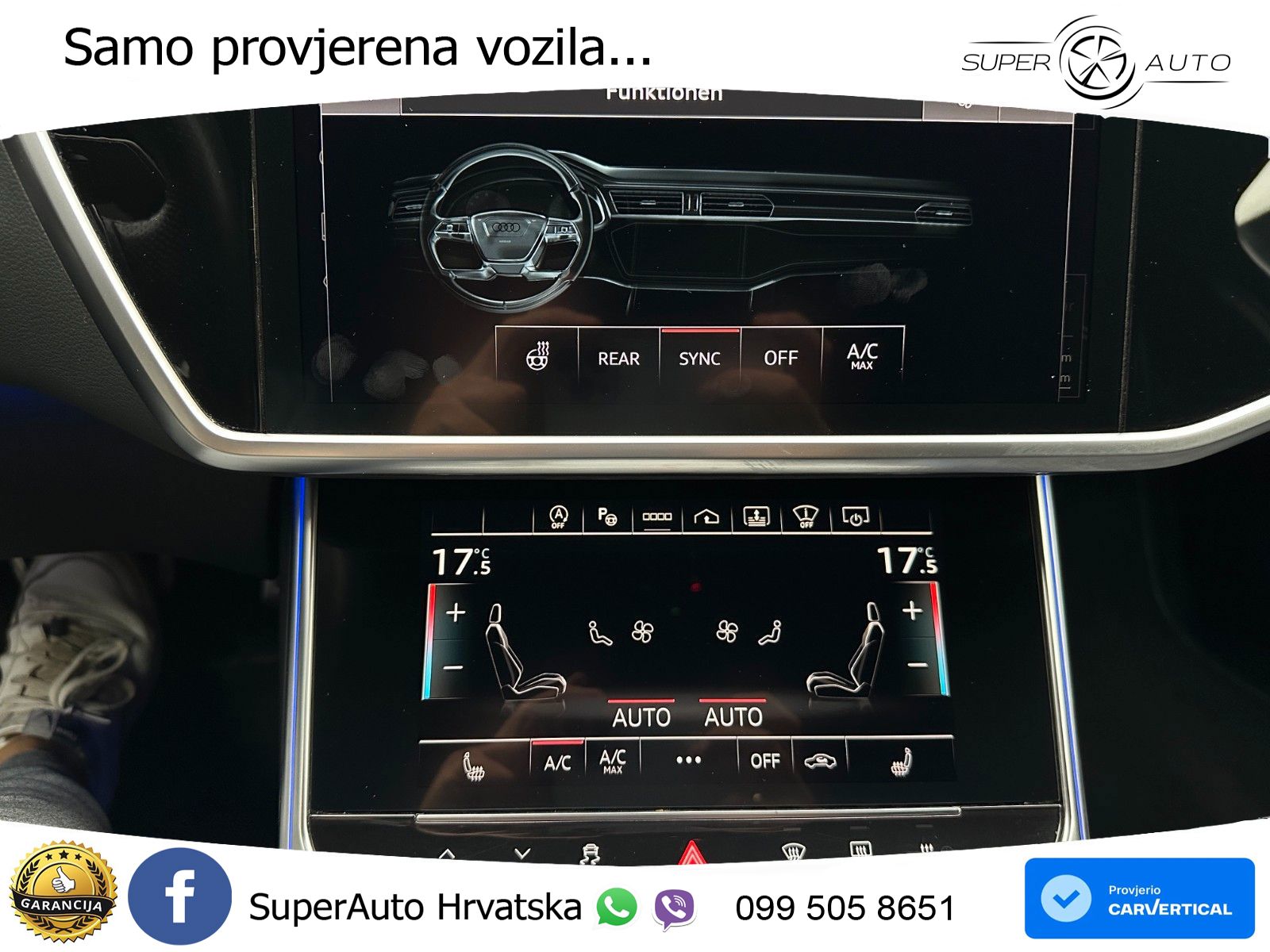 Audi A6 55 TFSI V6 (340 KS) quattro S tronic S line LED+GR SJED+ACC